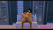 Cheating Neighbour Rides Futa Cock On The Balcony Cheating Neighbour Rides Futa Cock On The Balcony