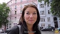 HUNT4K Adventurous girl is happy to have sex for money in Prague