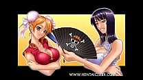 girls fan service One Piece hot girls 2 girls fan service One Piece hot girls 2