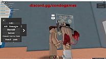 Fucking Emo devil girl in roblox 195xDevilz