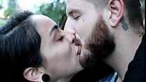 Kissing Dave and Lizzy Video 2 Preview
