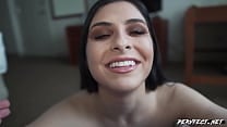 Kaitlyn Katsaros shows off her sexy body while getting slapped