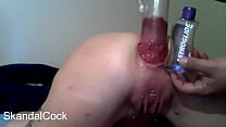 After my hard fucking and fisting this huge hole will be able to take a Model SkandalCock After my hard fucking and fisting this huge hole will be able to take a Model SkandalCock