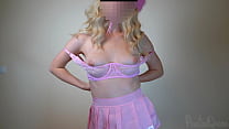 Hot cowgirl is stripteasing and begging to fuck her hairy pussy and cum inside Hot cowgirl is stripteasing and begging to fuck her hairy pussy and cum inside