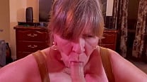 Granny cumshow blowjob 04172022 C2M