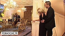 Swinger foursome and anal sex in a castle Swinger foursome and anal sex in a castle