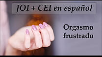 Te dar eacute  un JOI   CEI   Orgasmo Frustrado  Voz espa ntilde ola 