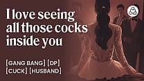 Bride Gets Fucked by 3 Men on Wedding Night  ndash  Wedding Night Gangbang Foursome Fantasy ASMR Audio Porn   Erotic Audio Story Bride Gets Fucked by 3 Men on Wedding Night  ndash  Wedding Night Gangbang Foursome Fantasy ASMR Audio Porn   Erotic Audio Story
