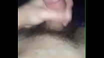 Long D Cole morning cumshot