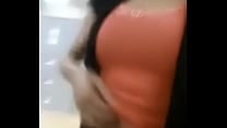 bangalore girl flashes tits and pussy in office