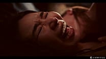 3d Anime Horror Hot Lesbian Vampires Live Action   Asian Girl Gets Home Invaded by Horny Big Tits Vampire