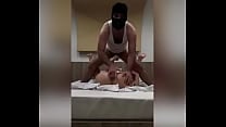Flexible Girlfriend takes Rough Interracial Doggystyle and Squirt