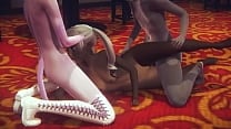 Furry Hentai Rabbit girl and fish girl having sex with two cats boys Japanese Asian Manga Anime Film Game Porn Furry Hentai Rabbit girl and fish girl having sex with two cats boys Japanese Asian Manga Anime Film Game Porn