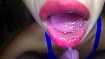 Hermanastra puta recibe esperma dentro de su boca mamadora sexy Hermanastra puta recibe esperma dentro de su boca mamadora sexy