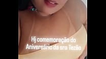 Hj a volta da SRA TEZ Atilde O na intera ccedil atilde o O anivers aacute rio eacute dela mais quem ganha o presente eacute vcs Vai ficar de fora dessa Hj a volta da SRA TEZ Atilde O na intera ccedil atilde o O anivers aacute rio eacute dela mais quem ganha o presente eacute vcs Vai ficar de fora dessa