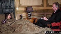 Old man fucks young babe teen pussy sex in old young porn Old man fucks young babe teen pussy sex in old young porn