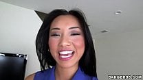BANGBROS   Asian Teen Alina Li Takes A Big Mouthful From Brannon Rhoades