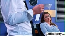 Hard Sex Tape In Office With Big Round Tits Sexy Girl Juelz Ventura video 14