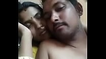 Indian Couple Getting Cosy Snuggy Wife Holding Hubby from Behind mp4