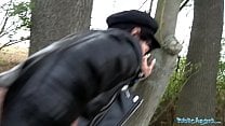 Public Agent Mouthful of cum and fuck for sexy brunette babe Sasha Colibri Public Agent Mouthful of cum and fuck for sexy brunette babe Sasha Colibri