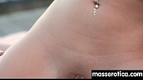 Hot teen masseuse given strong orgasm 17