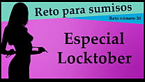 Mira este v iacute deo si vas a hacer el Locktober Te ayudar eacute con mensajes reales