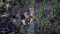 Lara Croft awakens an ancient statue to obtain sperm for a ritual 3D Hentai Game Lara Croft awakens an ancient statue to obtain sperm for a ritual 3D Hentai Game