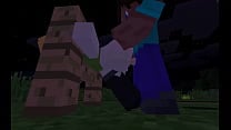 Alex is Stuck Minecraft porn