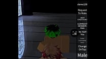 Deme169 impregnates Spatz McAllister in Roblox
