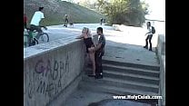 public sex girl who suck and fuck on the street CRAZY public sex girl who suck and fuck on the street CRAZY