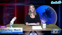 Camsoda Hot Blonde Milf rides Sybian and masturbates during news cast Camsoda Hot Blonde Milf rides Sybian and masturbates during news cast