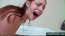 Punish Sex Using Sex Dildos With Lesbian Girls  kleio amp madi  video 17