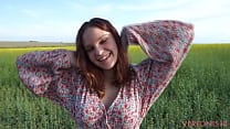 First date took a girl to a field to fuck her tiny pussy First date took a girl to a field to fuck her tiny pussy