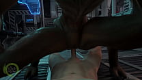 Project 5   Human on Tauren alien sex loop