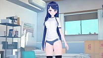 Tight blue haired anime girl takes HUGE dick and sucks it dry Hentai Koikatsu Tight blue haired anime girl takes HUGE dick and sucks it dry Hentai Koikatsu