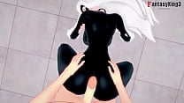 Black Cat Felicia Hardy Fucking Spider man Free