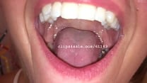 Mouth Fetish Diana Mouth Part2 Video1