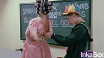Kikin y Do ntilde a Rosinda cometen el pecado m aacute s oscuro en la escuelita del Chibolo 18 Kikin y Do ntilde a Rosinda cometen el pecado m aacute s oscuro en la escuelita del Chibolo 18