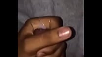 Cumshot masturbation