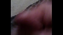 Rubbing my cock