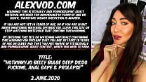 Hotkinkyjo belly bulge deep dildo fucking anal gape amp prolapse Hotkinkyjo belly bulge deep dildo fucking anal gape amp prolapse