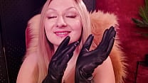 ASMR in working rubber gloves fetish SFW video Arya Grander ASMR in working rubber gloves fetish SFW video Arya Grander