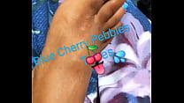 Beautiful Blue Cherry Pebble toes you love to teast