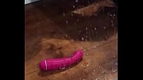 Horny wife home alone squirts a huge load all over the mirror Horny wife home alone squirts a huge load all over the mirror