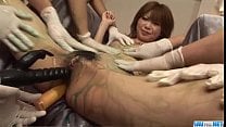 Smashing dildo play for horny milf nbsp Rika Sakurai