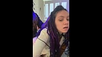 Masked man bends over latina spanish dreadhead and breeds her in kitchen doggystyle Masked man bends over latina spanish dreadhead and breeds her in kitchen doggystyle