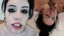 HOT BITCH ANNA DE VILLE GETS COMPLETELY DESTROYED AND LOVES IT FACEFUCK SLAPPING c GAGGING b ROUGH