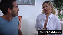 FamilyBangs com u2b50 Chubby Step Mother getting Screwed her Fat Ass Kiki Daire Jake Adams