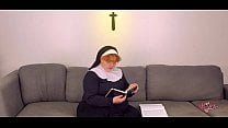 sunday special chubby nun fucks crucifix short