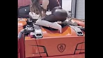 Would you flip me about over the truck 